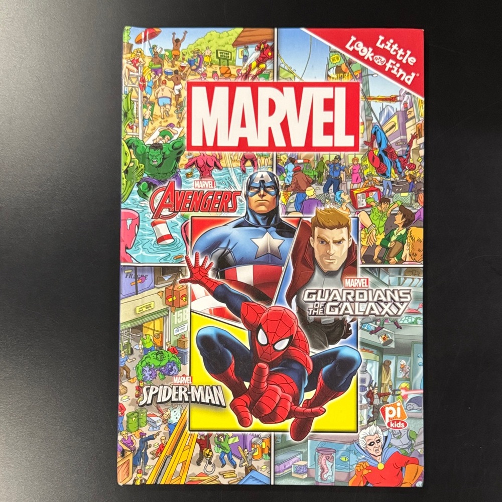 Little Look and Find: Marvel - Hardcover Children’s Book